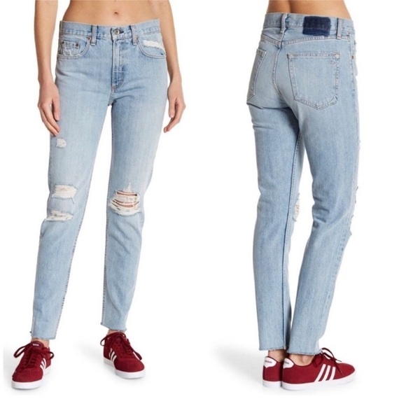 Rag & Bone Marilyn Jean in Union Pool - Picture 4 of 13